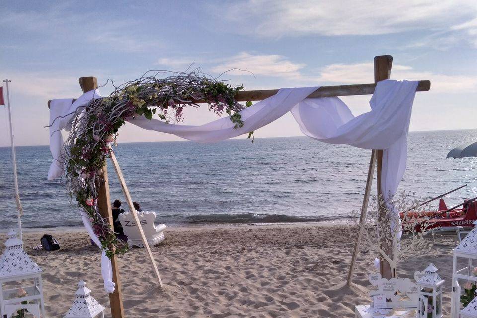 Wedding beach