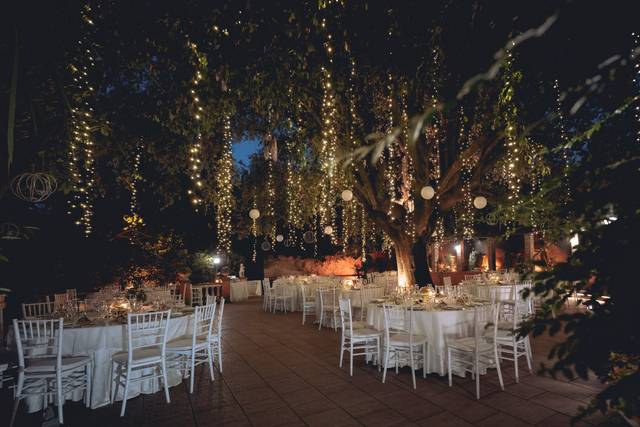 Allestimento placé al leccio