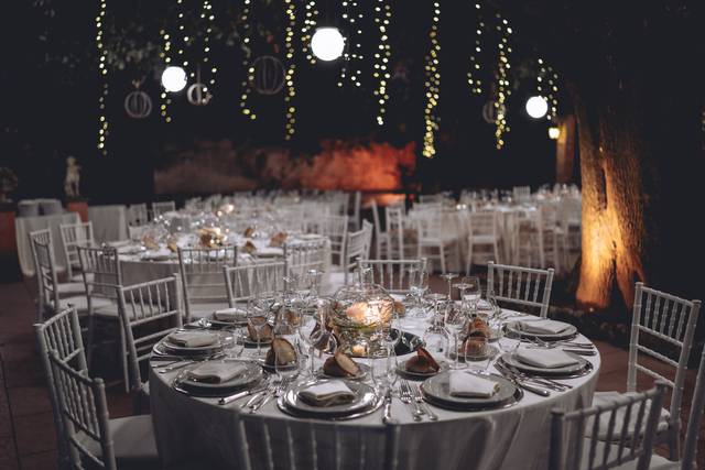 Allestimento placé al leccio