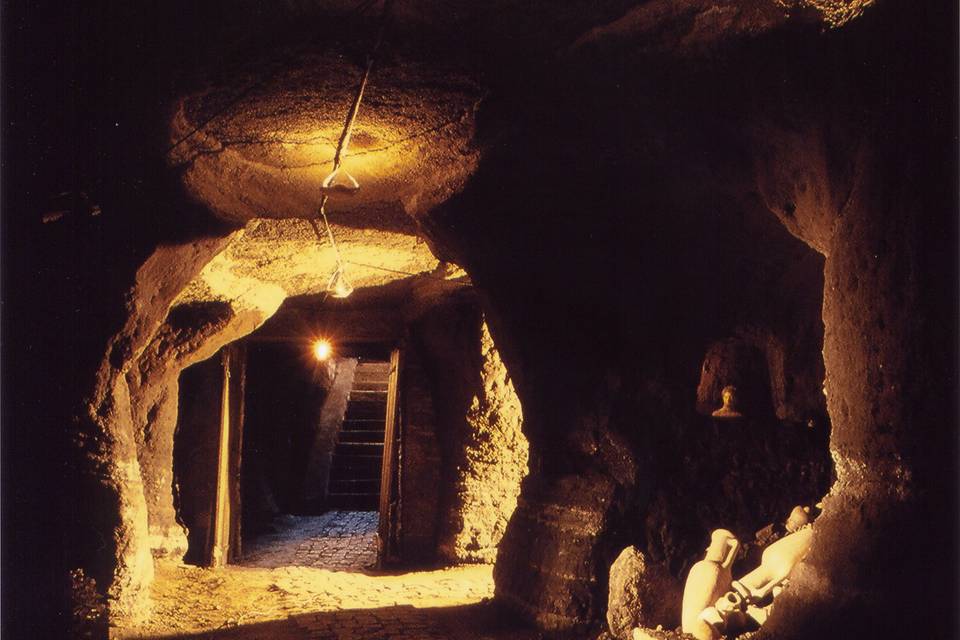 Le grotte