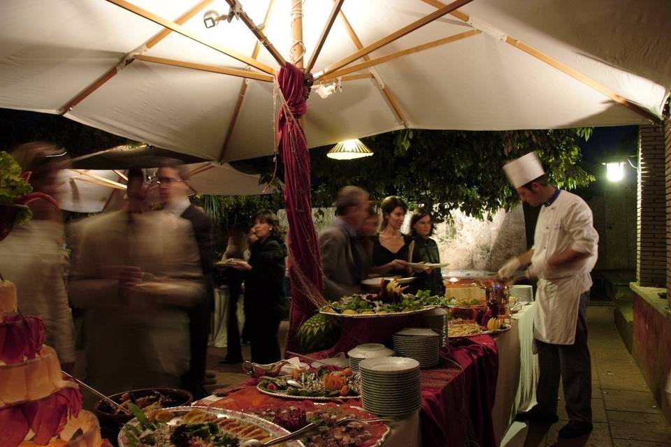 Lo chef al flambè
