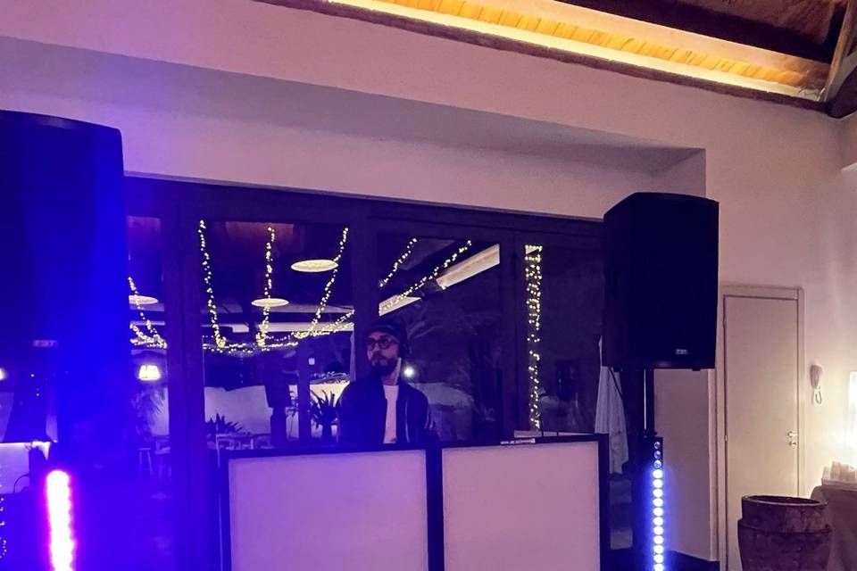 Dj set per evento
