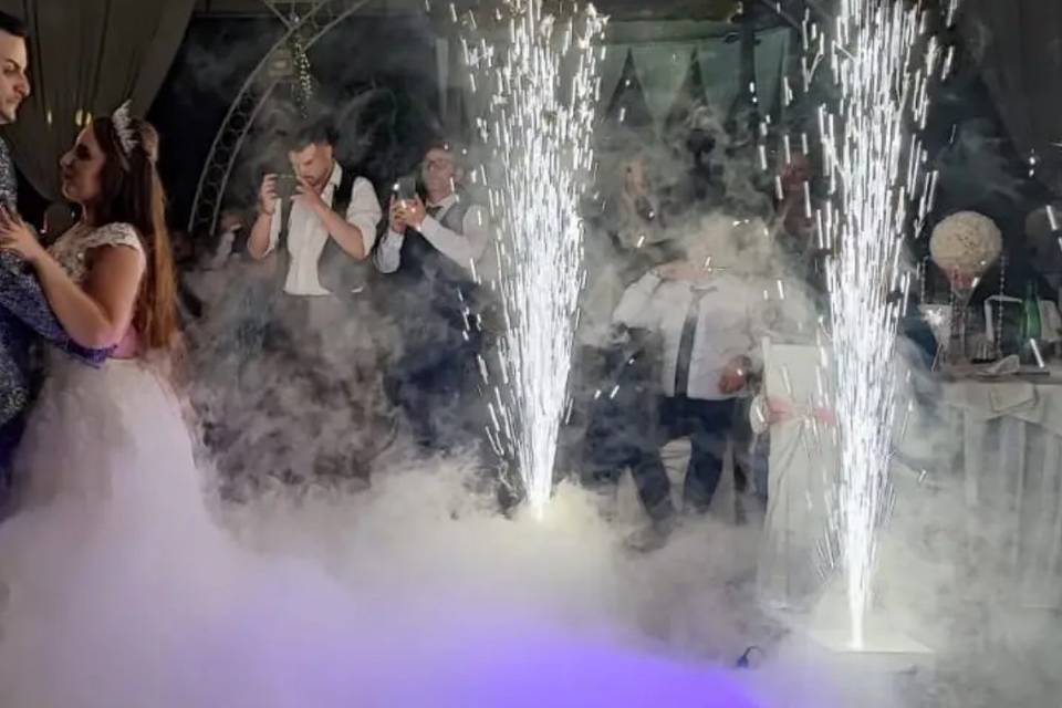 Ballo sulle nuvole e sparkular