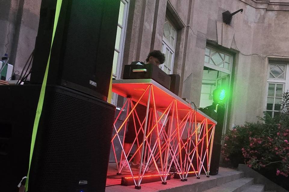 Noleggio audio e luci