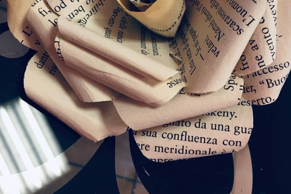 Rose a tema libri
