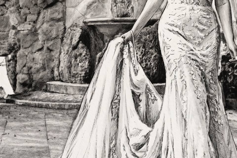 Arte: come una sposa!