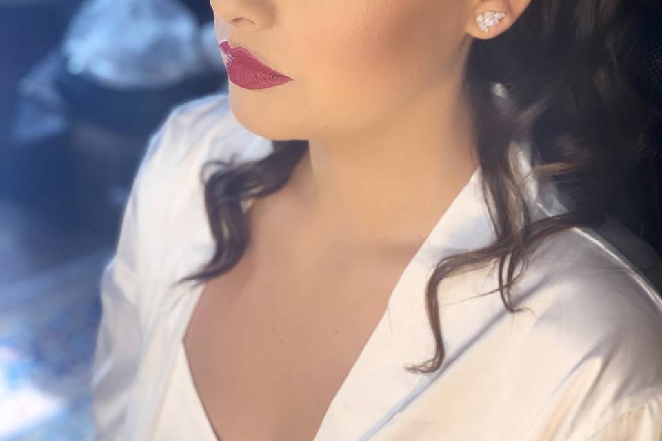 Bridal make-up