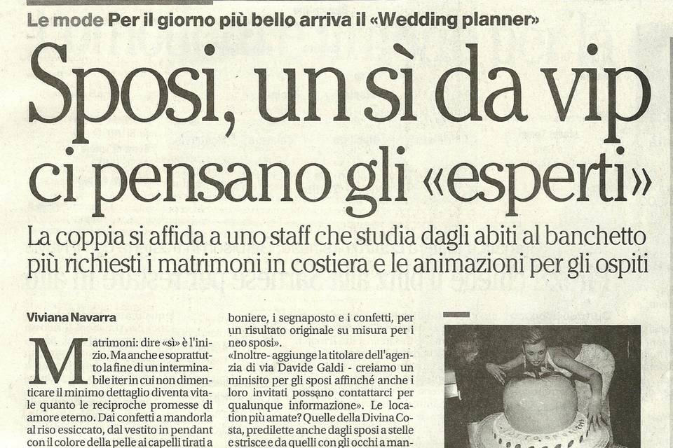 Articolo dal Mattino del 20.11.11