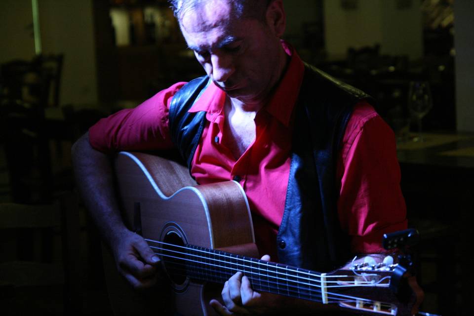 Carlo Calderano Acoustic Guitar Solo