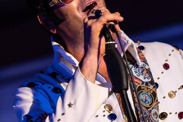 Steamroller Blues Band - Elvis Tribute