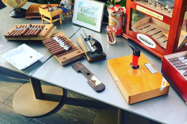 Cigar corner