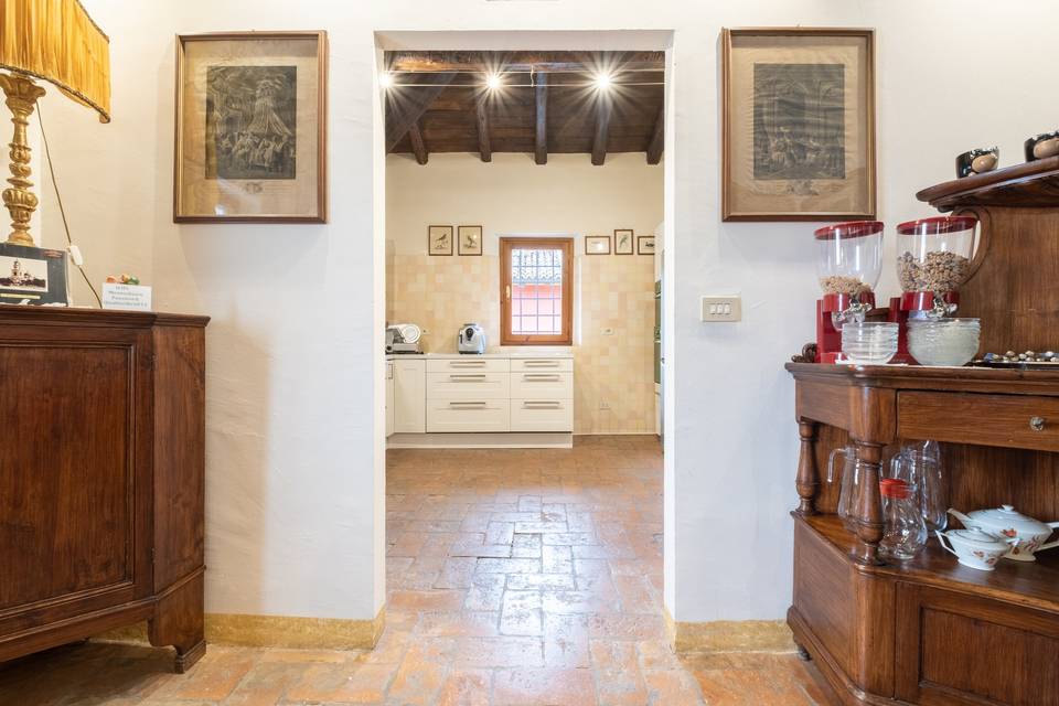 Cucina di servizio