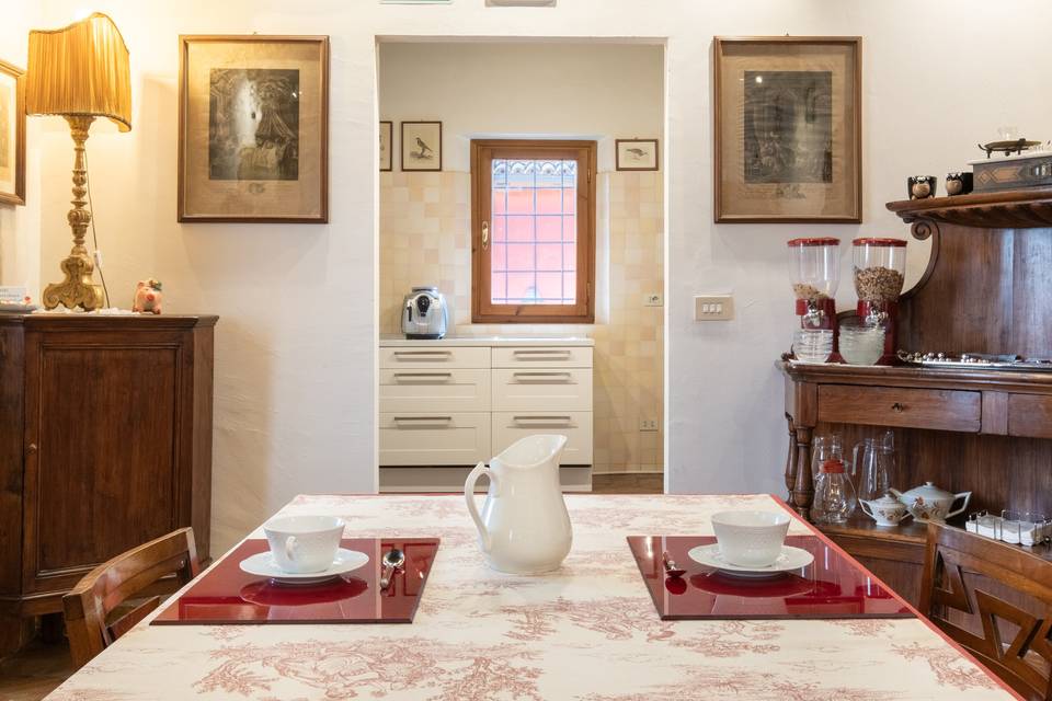 Cucina/sala da pranzo