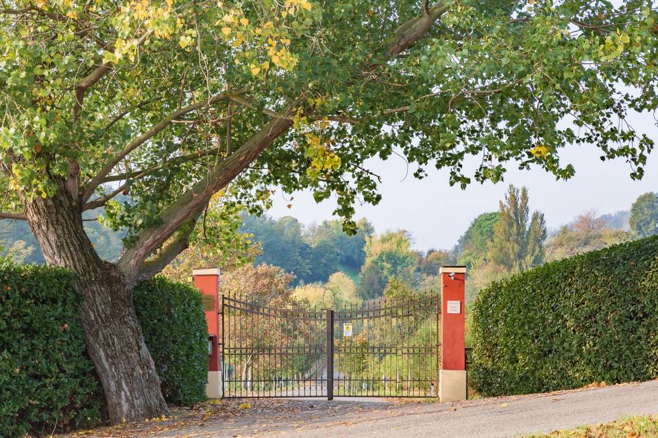 Ingresso Villa