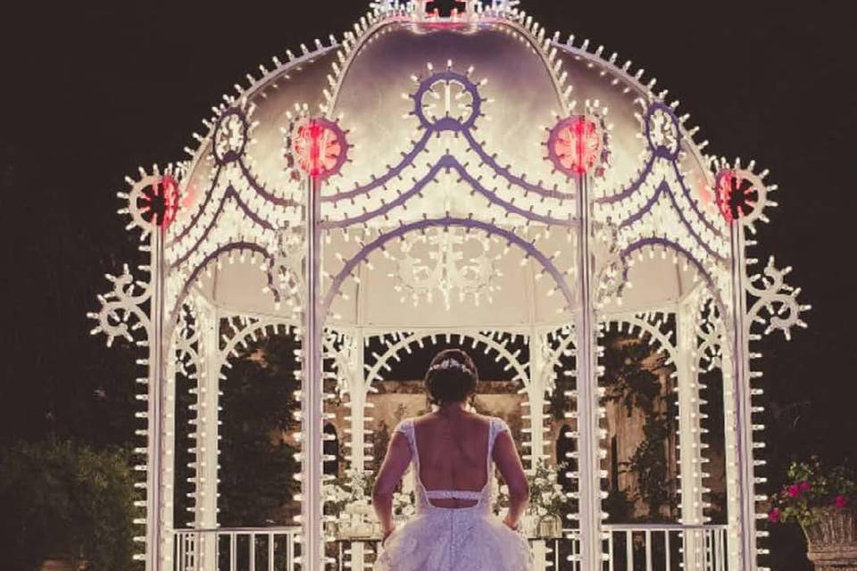 Scenografia x matrimonio