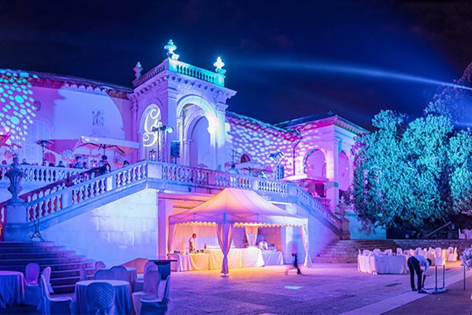 Cambio colore luci