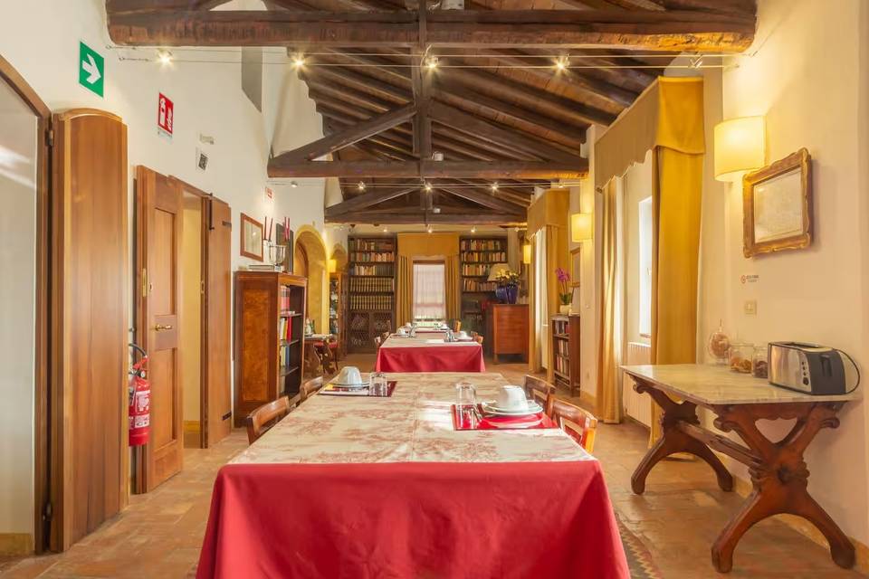 Sala da pranzo  mq 90