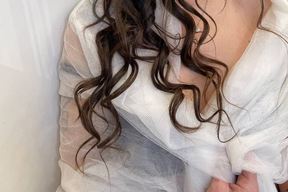acconciatura sposa