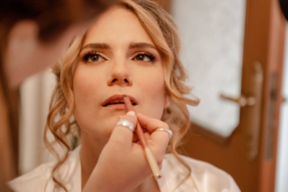 trucco sposa