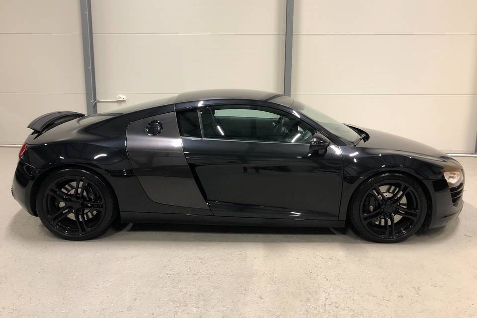 Audi R8 Fiancata dx