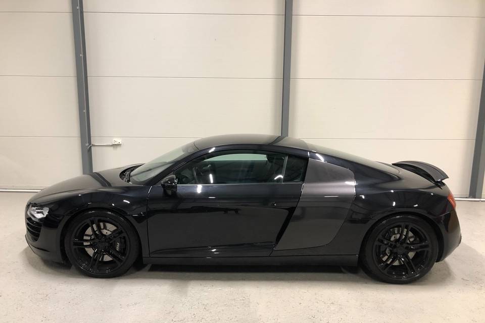 Audi R8 Fiancata dx