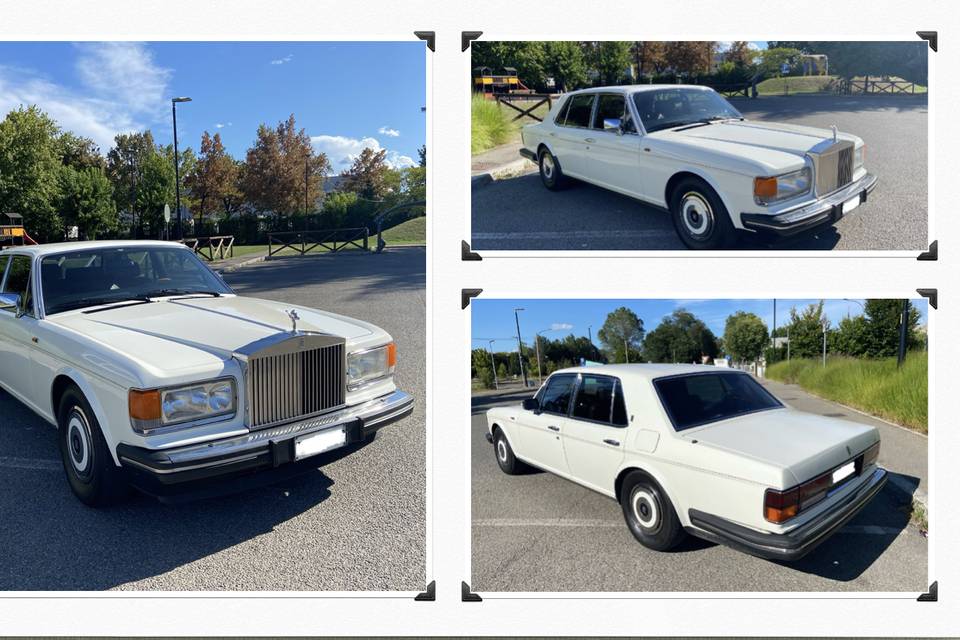 Rolls Royce esterno