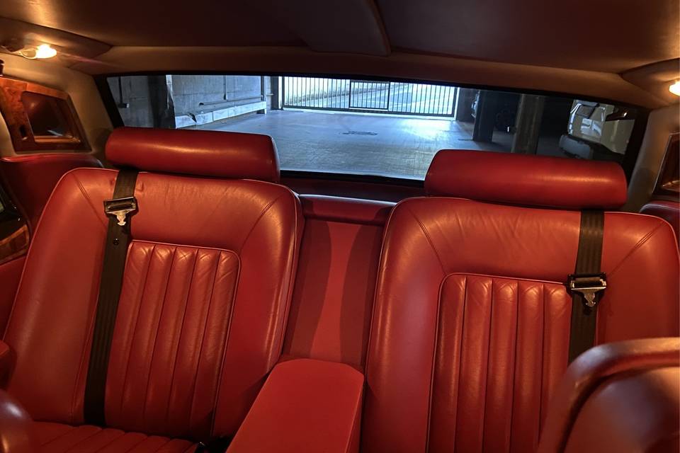 Rolls Royce interno
