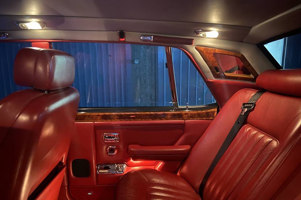 Rolls Royce interno
