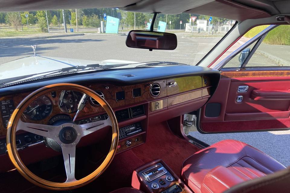 Rolls Royce interno