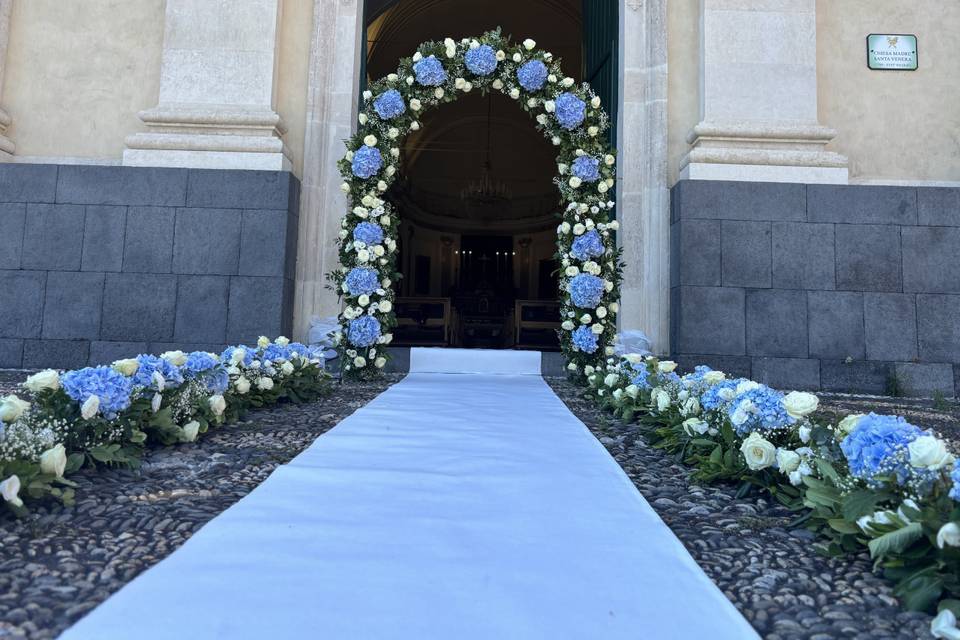 Arco di fiori