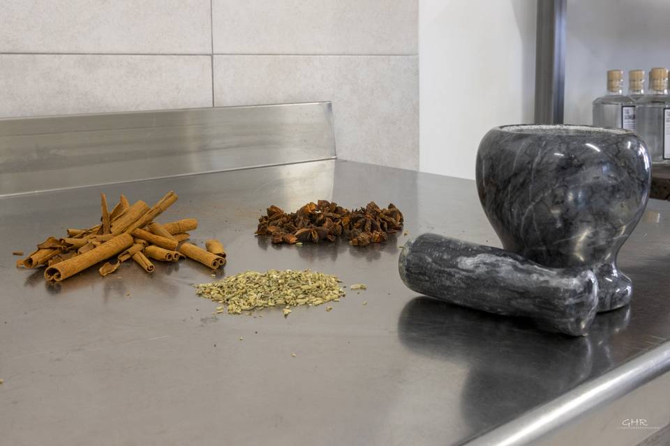 Selezione degli ingredienti
