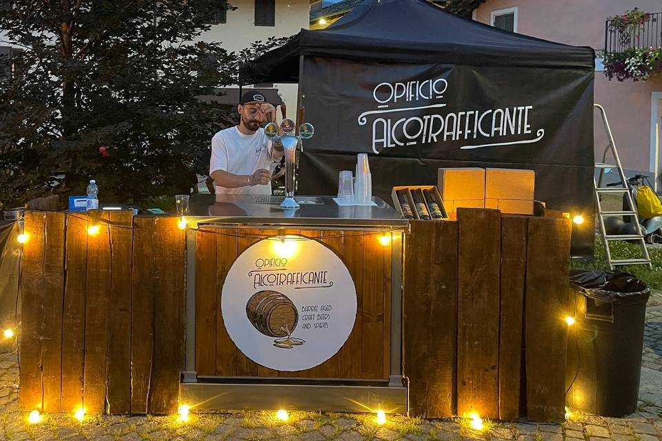 Open Bar e noleggio spillatore