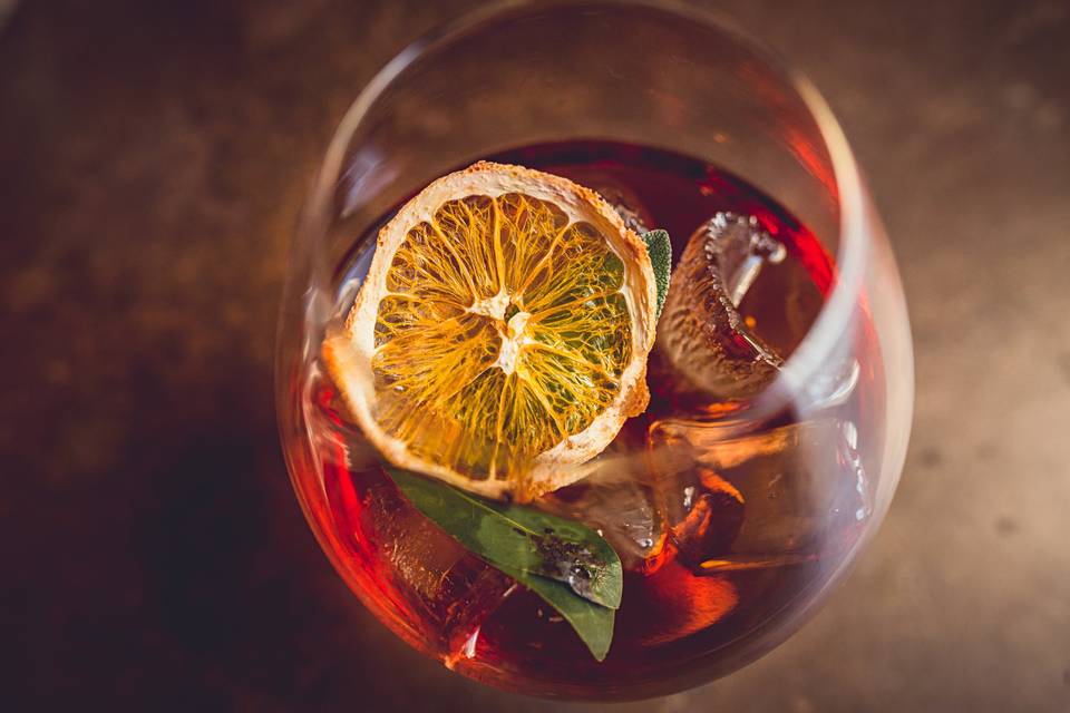 Aged Negroni