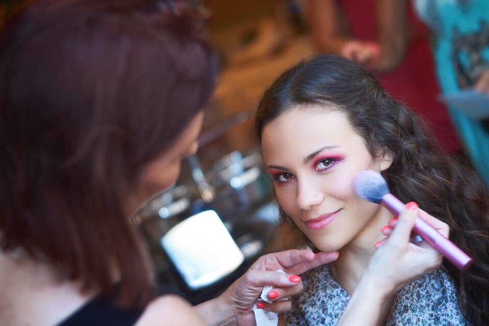 Trucco sfilata Venezia