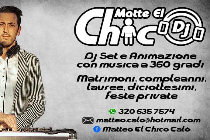 Matte El Chico DJ