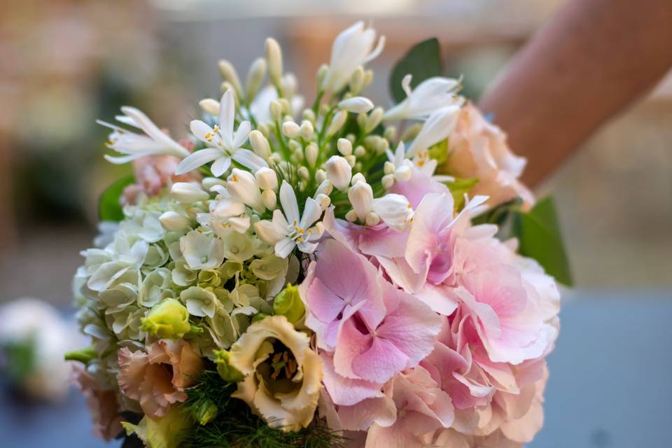 bouquet rose tonalita rosa