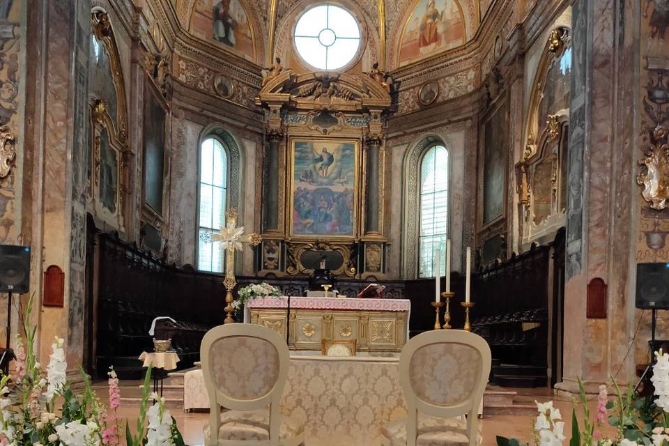Basilica S.Salvatore-wedding