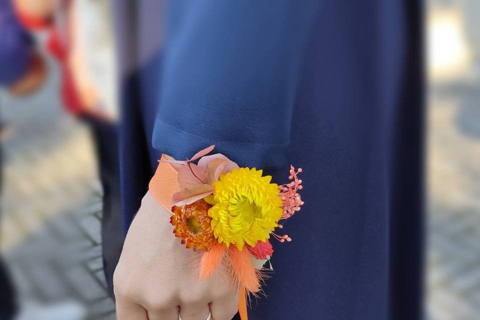 Bracciale floreale _wedding