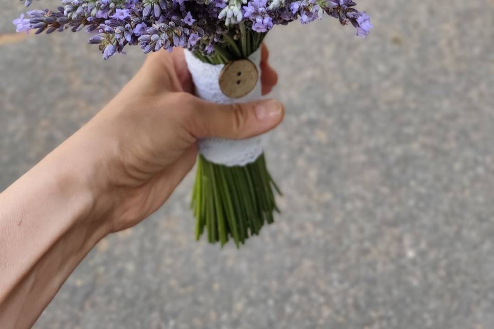 Bouquet lavanda