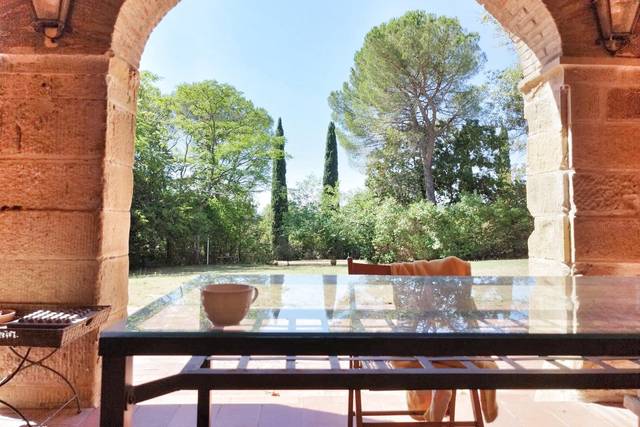 Vista dal patio Villa la Costa