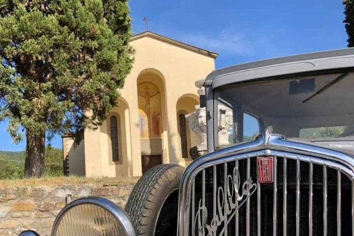 Servizio noleggio auto d'epoca