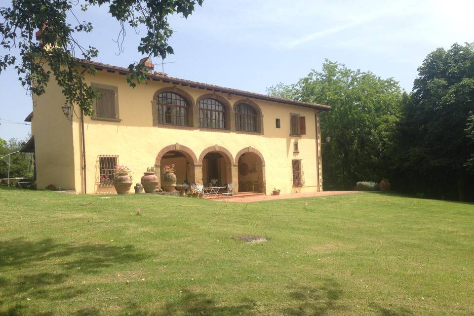 Ingresso Villa la Costa