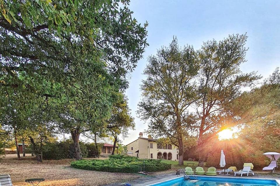 Piscina Villa la Costa