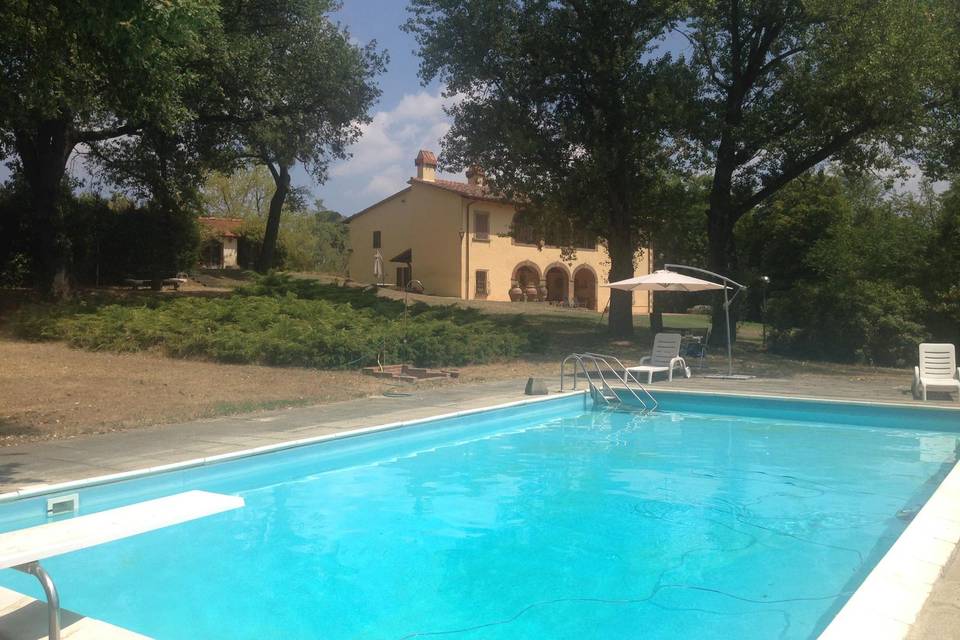 Piscina Villa la Costa