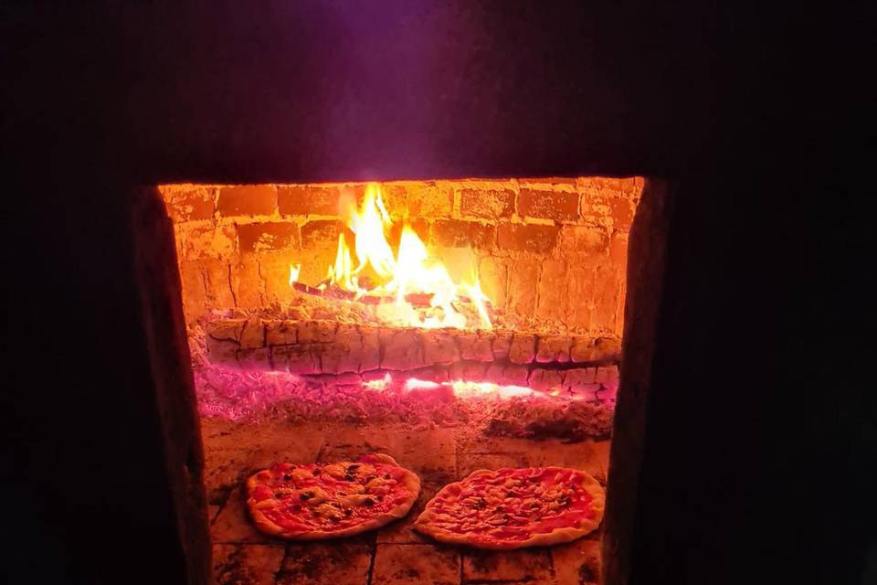Forno a legna Villa la Costa