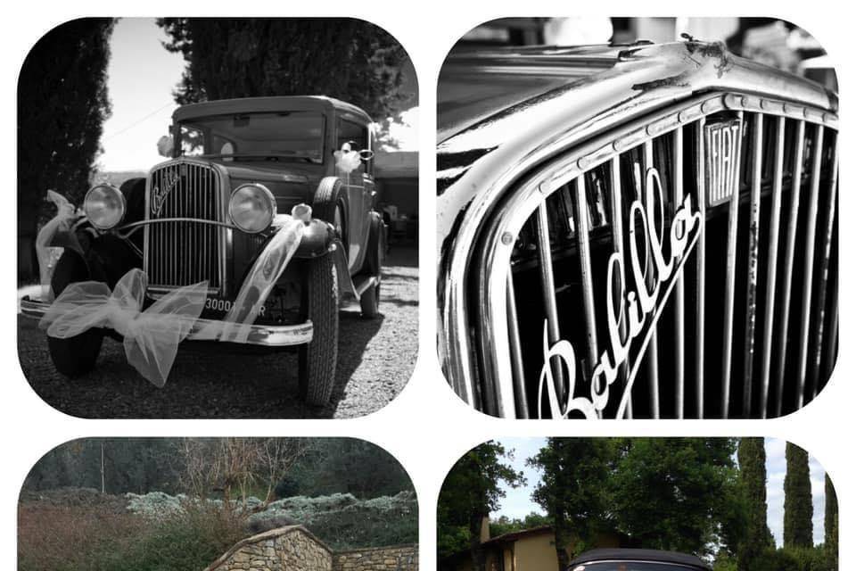 Servizio noleggio auto d'epoca