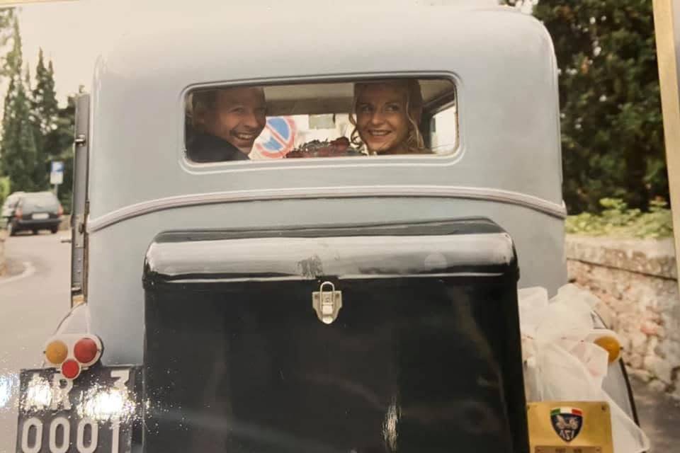 Servizio noleggio auto d'epoca