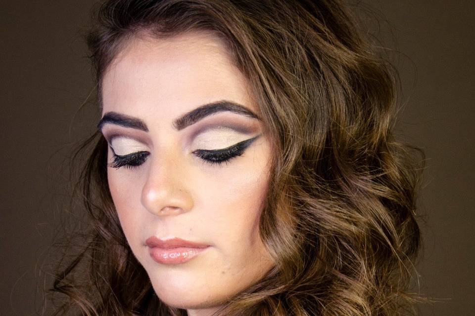 Cut crease sposa