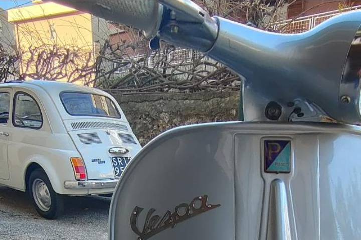 Vespa anni 50