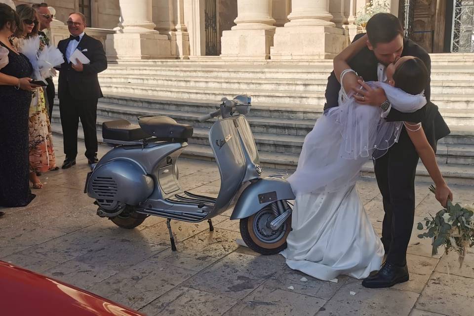 Vespa anni 50